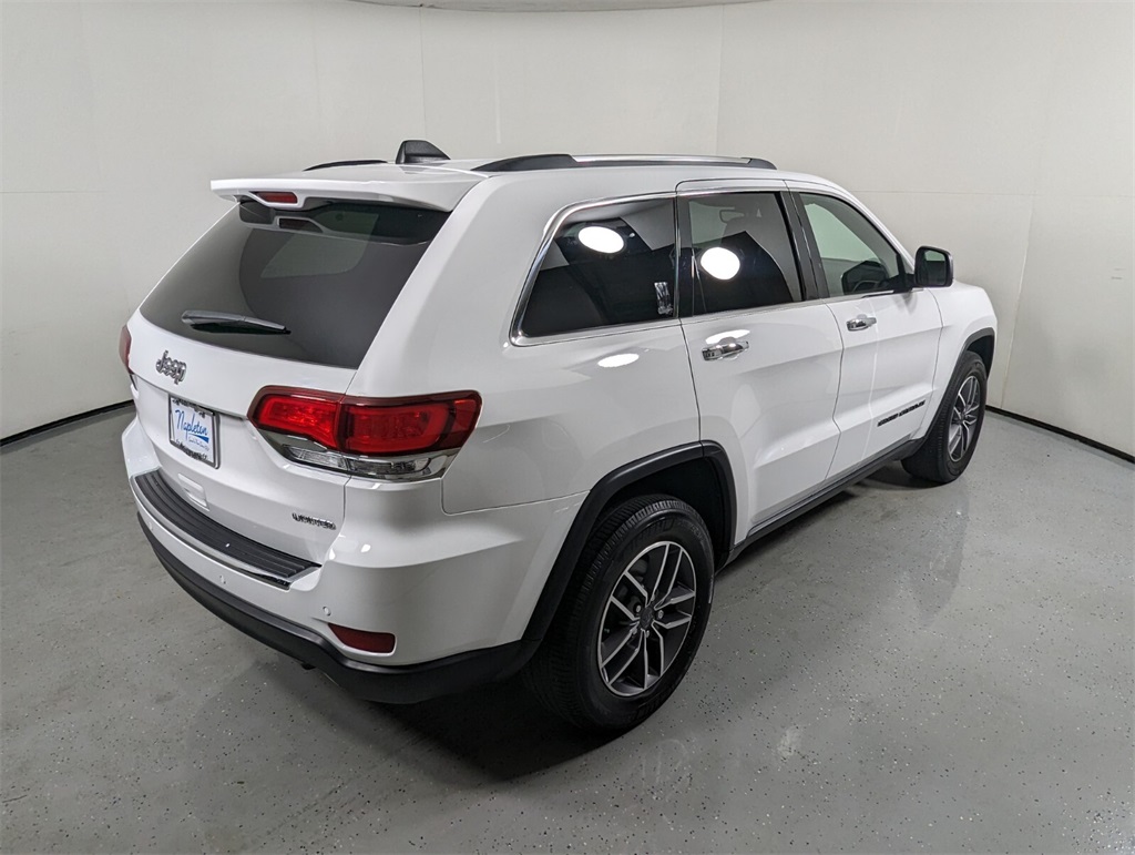 2020 Jeep Grand Cherokee Limited 5