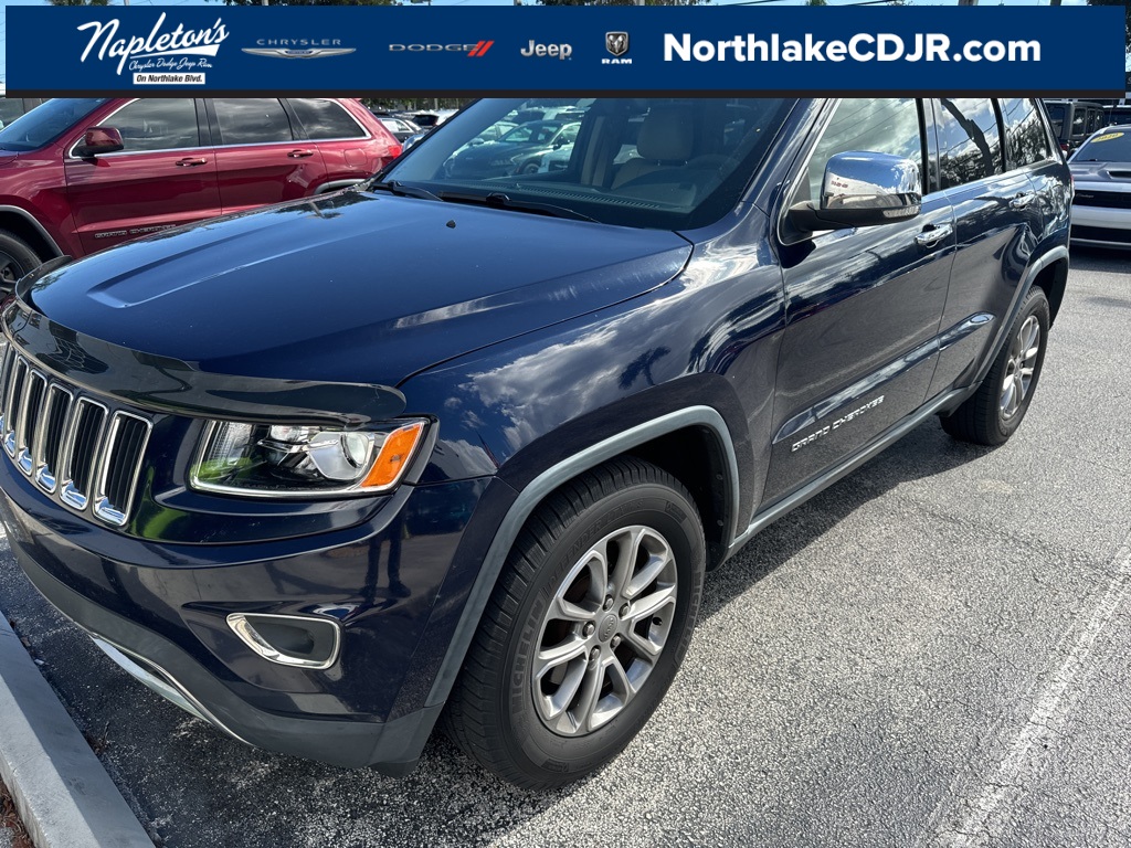 2016 Jeep Grand Cherokee Limited 1