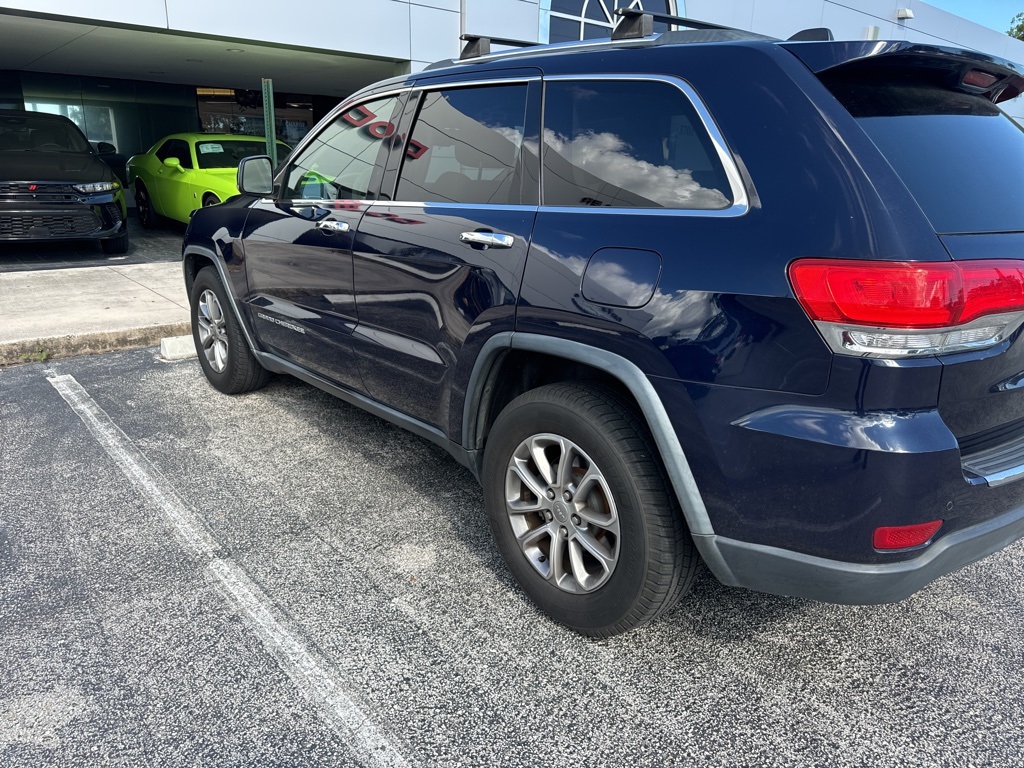 2016 Jeep Grand Cherokee Limited 16