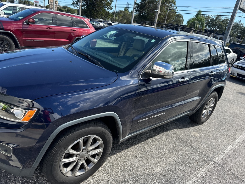 2016 Jeep Grand Cherokee Limited 19