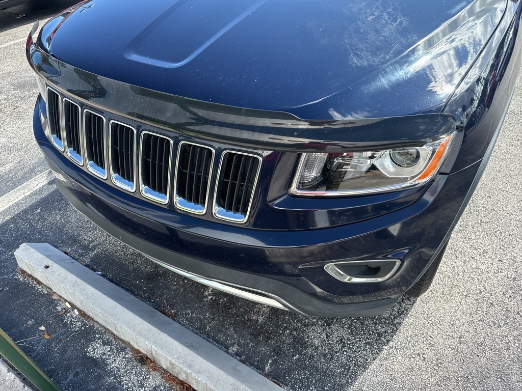 2016 Jeep Grand Cherokee Limited 20