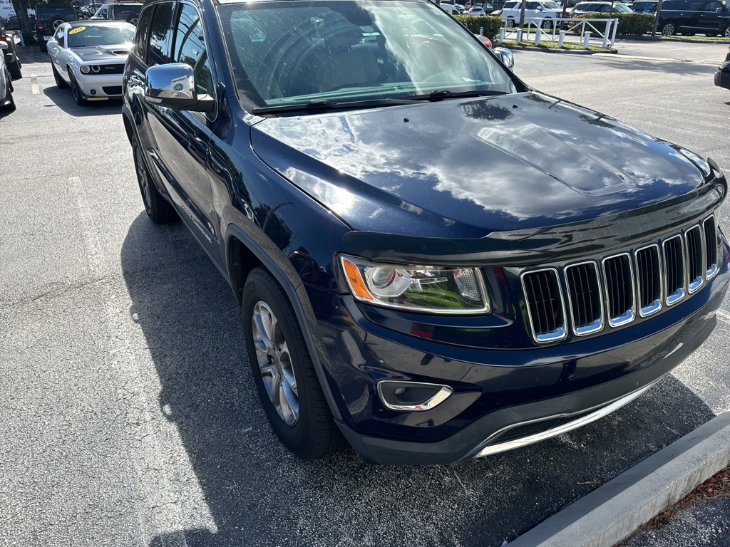 2016 Jeep Grand Cherokee Limited 22