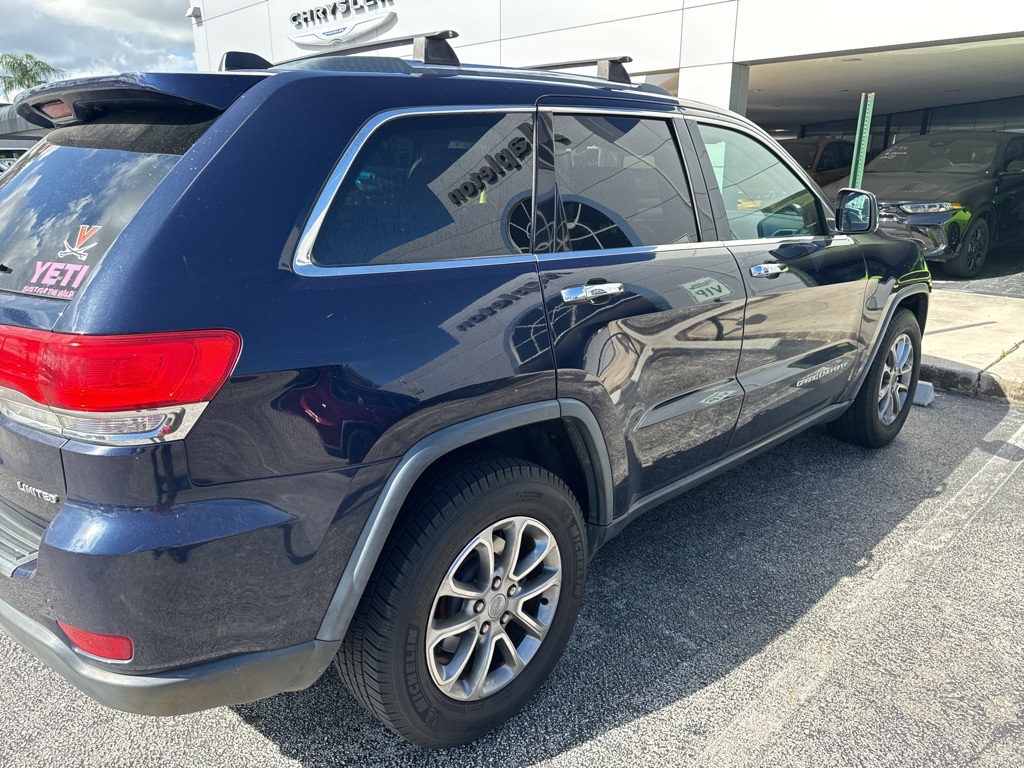 2016 Jeep Grand Cherokee Limited 26