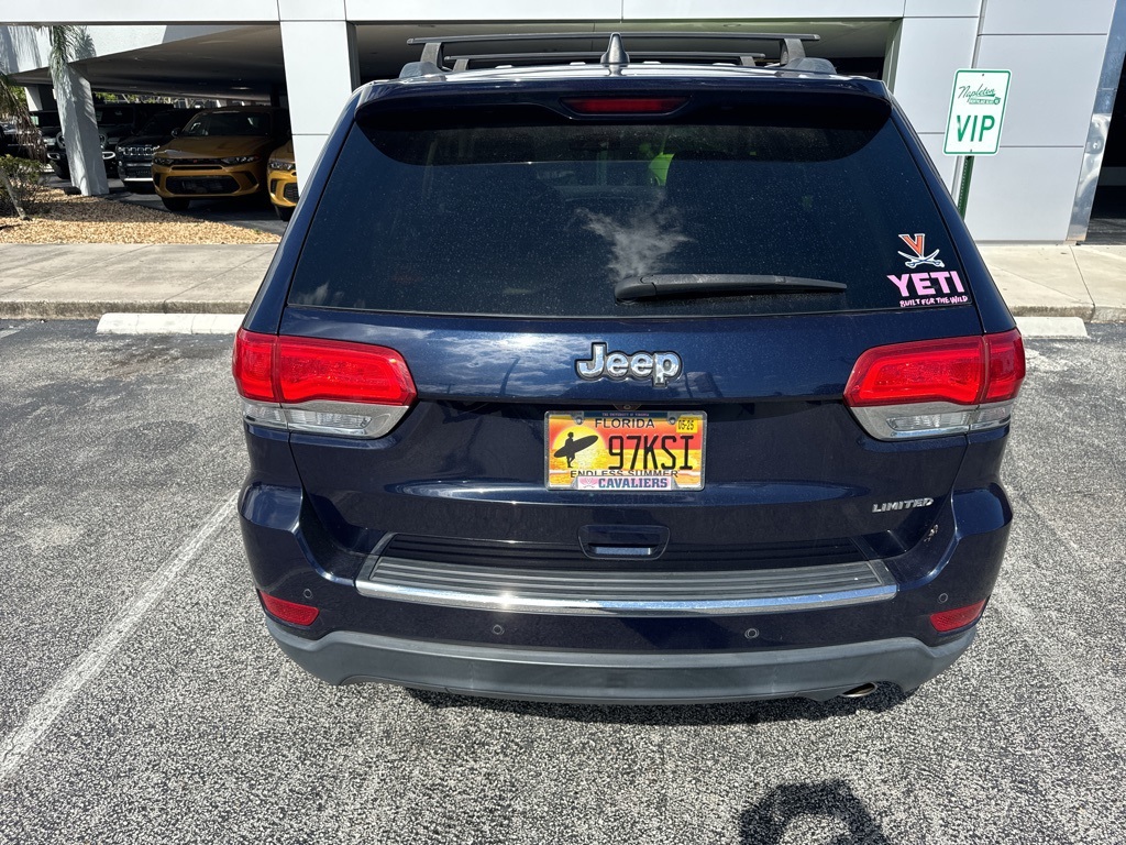 2016 Jeep Grand Cherokee Limited 28