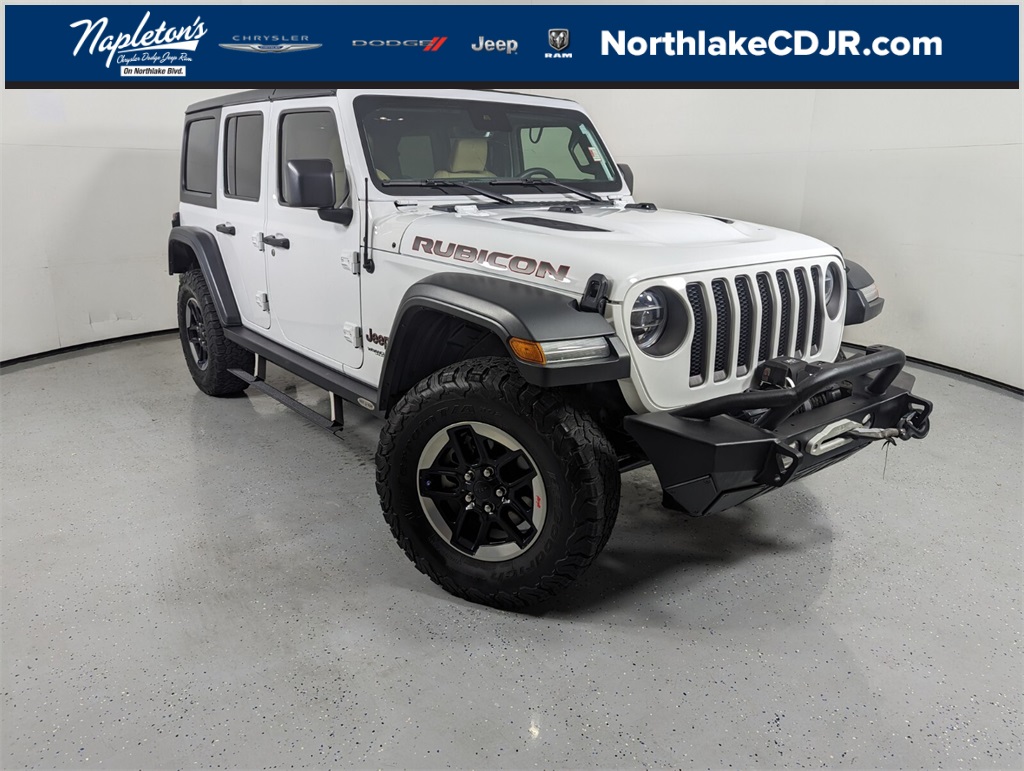 2019 Jeep Wrangler Unlimited Rubicon 1