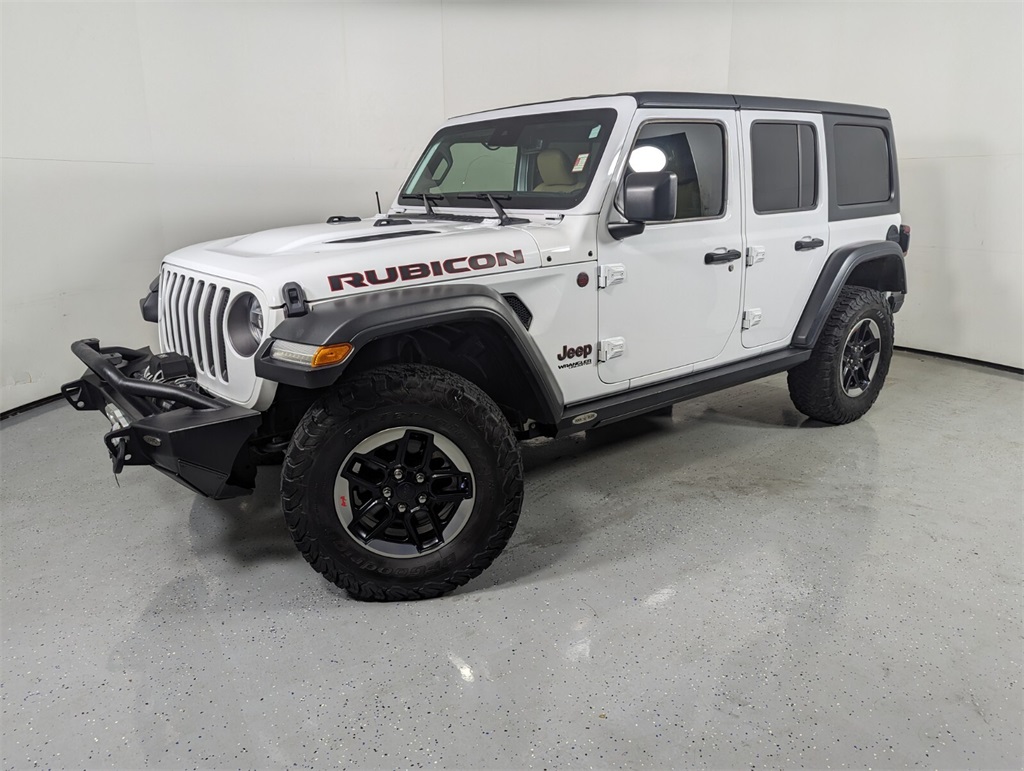 2019 Jeep Wrangler Unlimited Rubicon 3