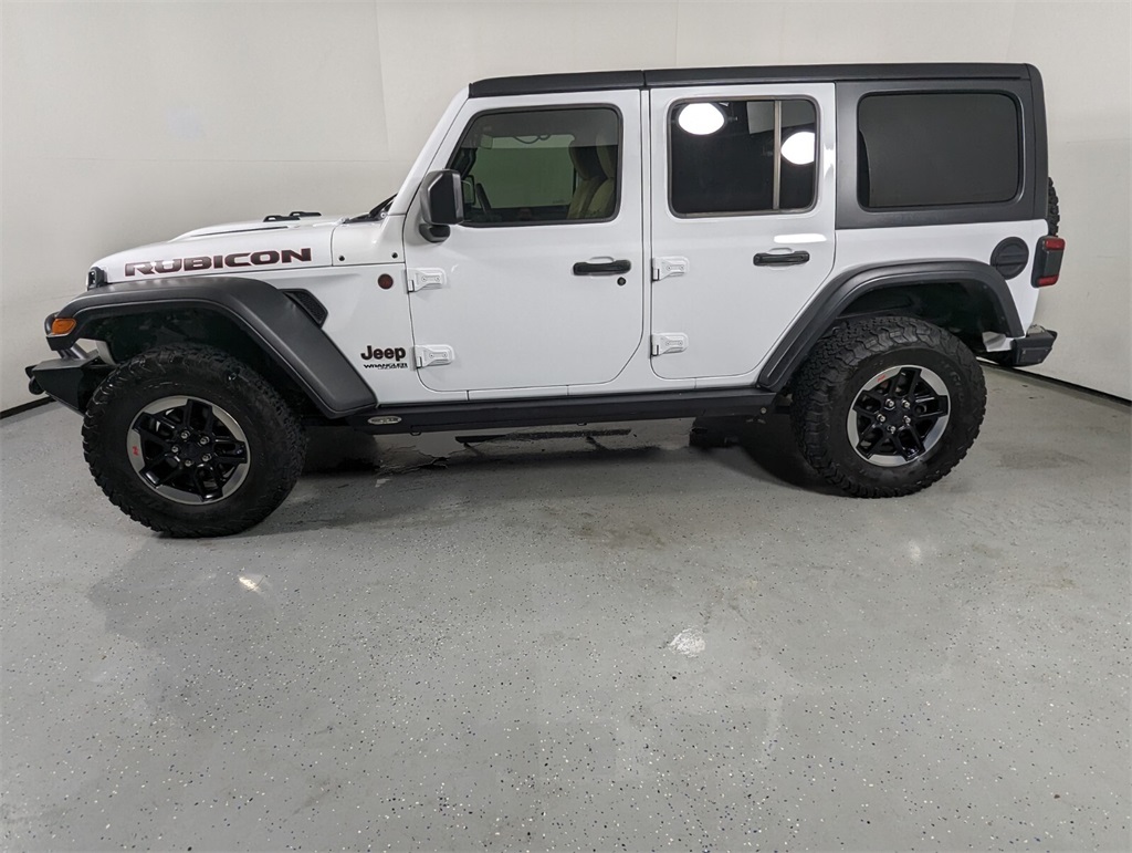 2019 Jeep Wrangler Unlimited Rubicon 4