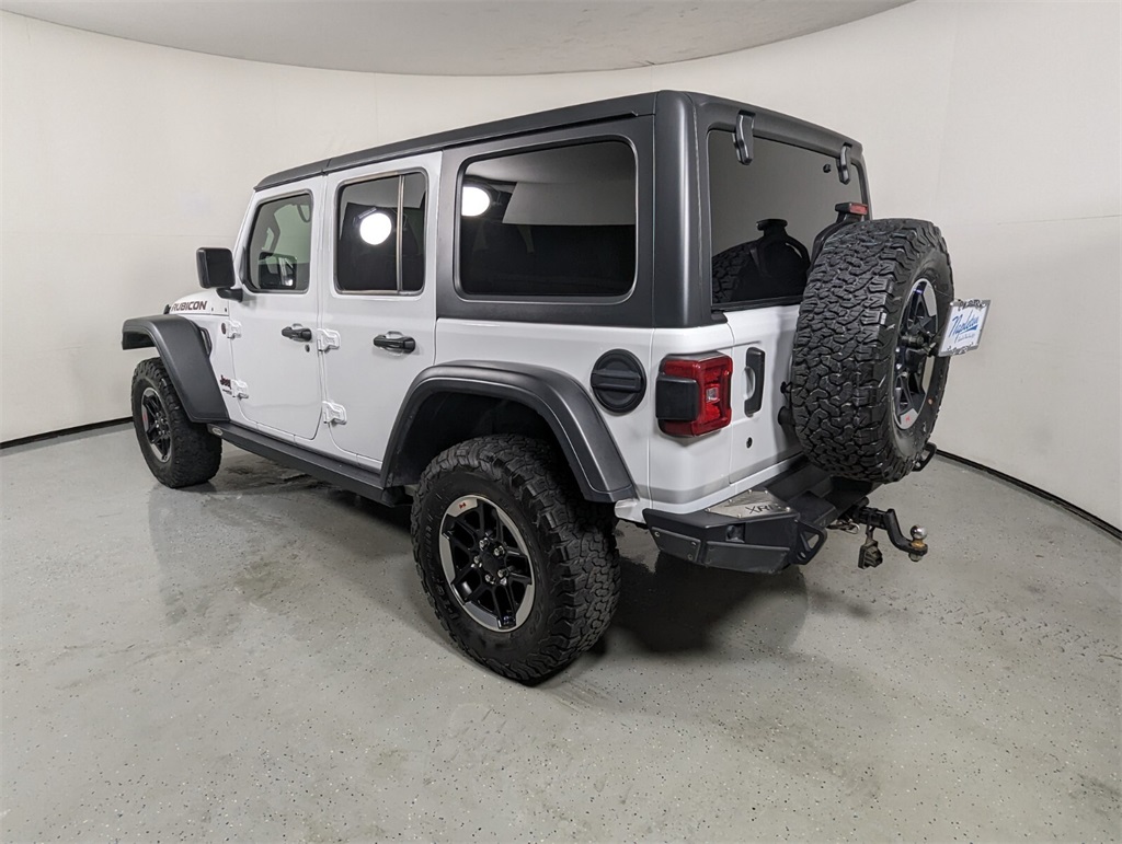 2019 Jeep Wrangler Unlimited Rubicon 5