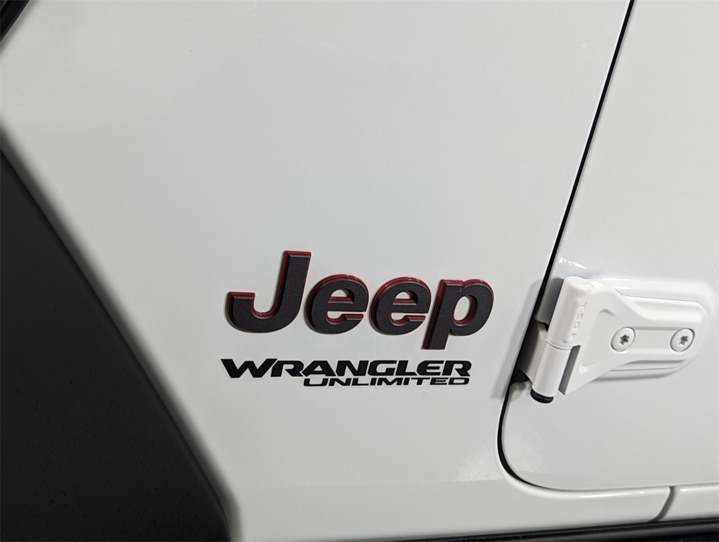 2019 Jeep Wrangler Unlimited Rubicon 8