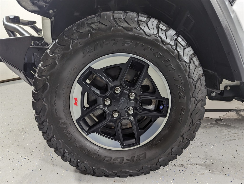 2019 Jeep Wrangler Unlimited Rubicon 9