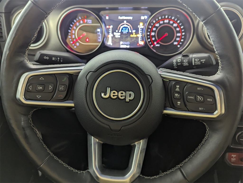 2019 Jeep Wrangler Unlimited Rubicon 16