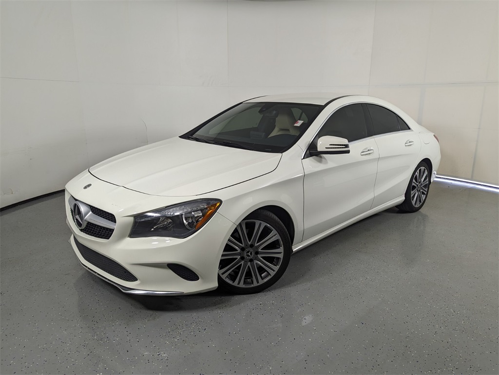 2018 Mercedes-Benz CLA CLA 250 3