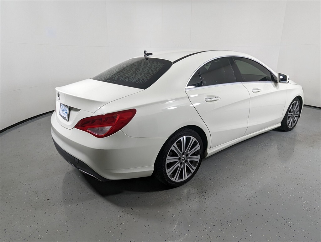 2018 Mercedes-Benz CLA CLA 250 6