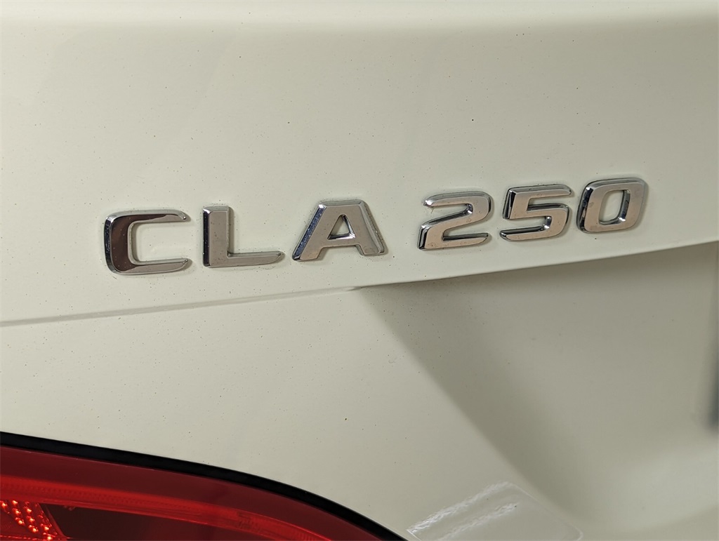 2018 Mercedes-Benz CLA CLA 250 8