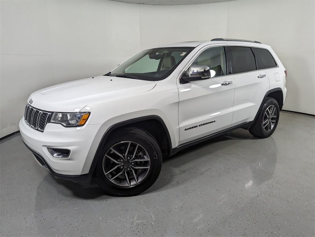 2021 Jeep Grand Cherokee Limited 3