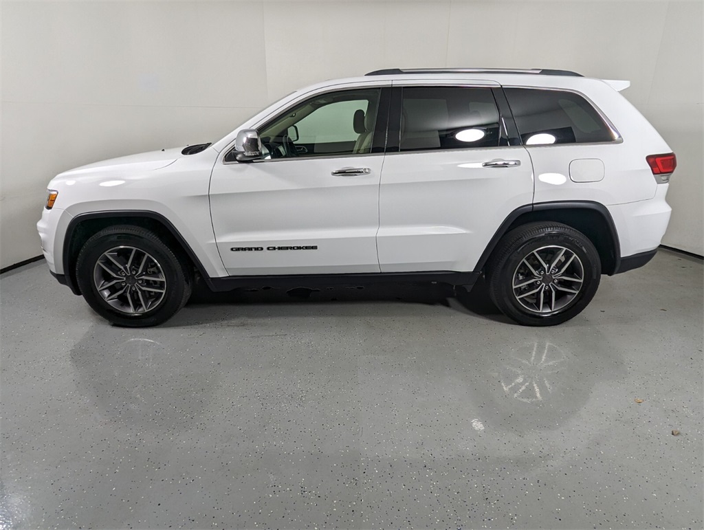 2021 Jeep Grand Cherokee Limited 4