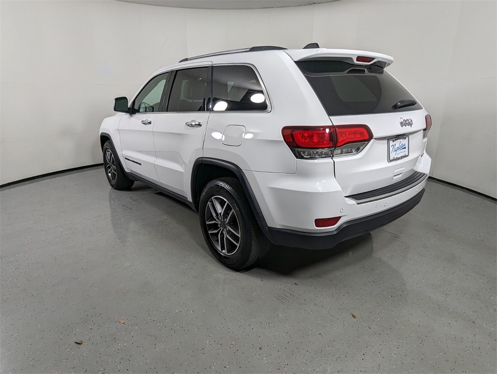 2021 Jeep Grand Cherokee Limited 5