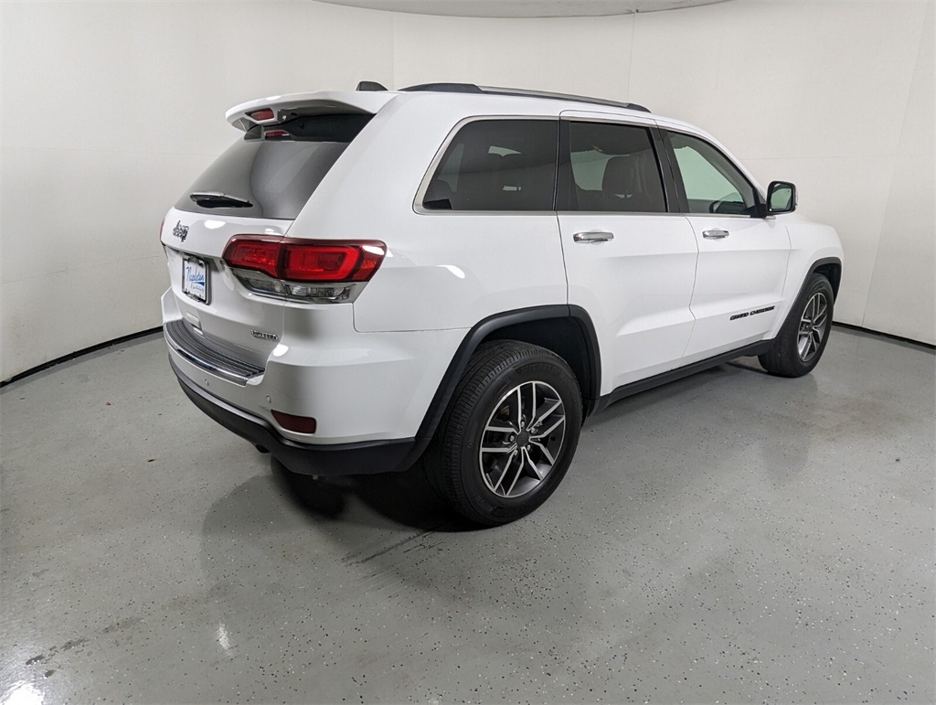 2021 Jeep Grand Cherokee Limited 6