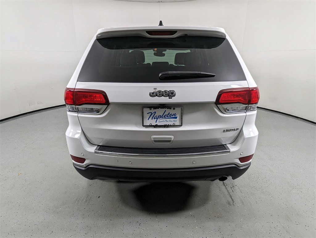 2021 Jeep Grand Cherokee Limited 7