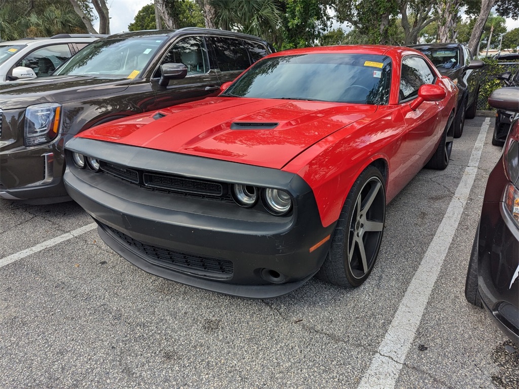 2019 Dodge Challenger SXT 5