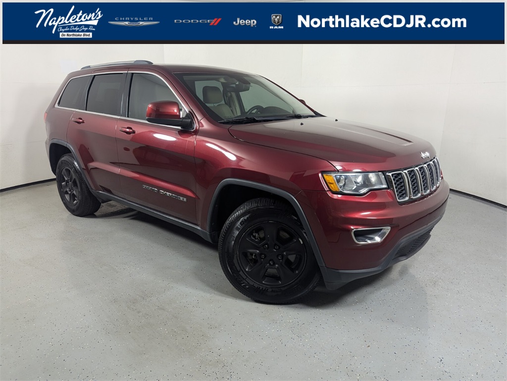 2017 Jeep Grand Cherokee Laredo 1