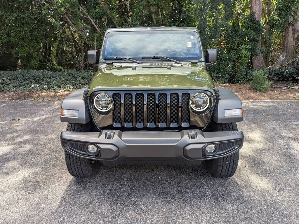 2021 Jeep Wrangler Unlimited Willys 2