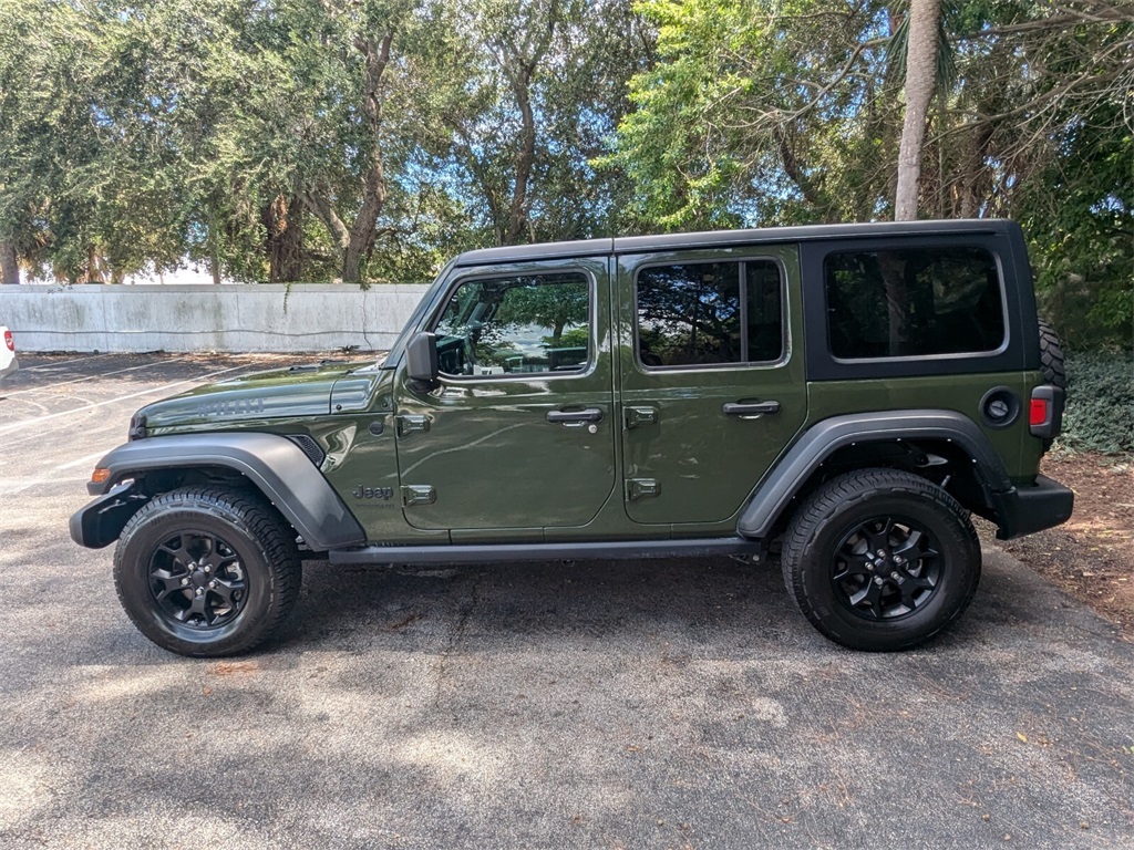 2021 Jeep Wrangler Unlimited Willys 4