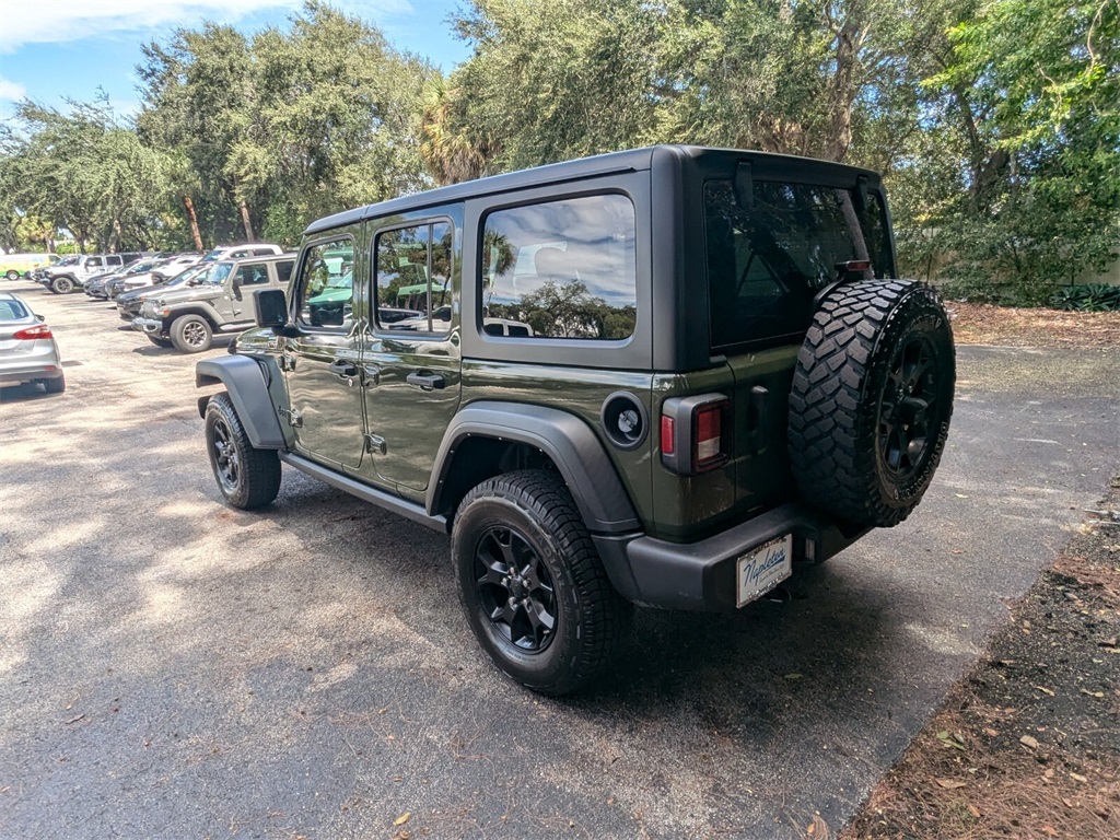 2021 Jeep Wrangler Unlimited Willys 5