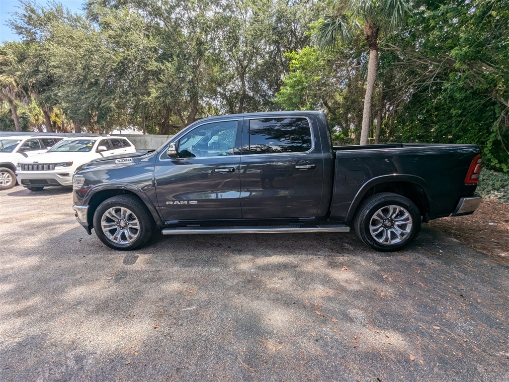 2021 Ram 1500 Laramie Longhorn 4