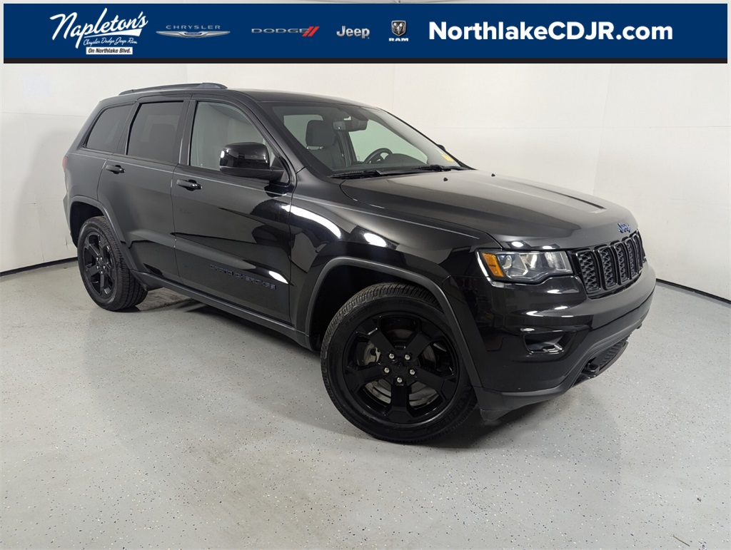 2019 Jeep Grand Cherokee Upland Edition 1