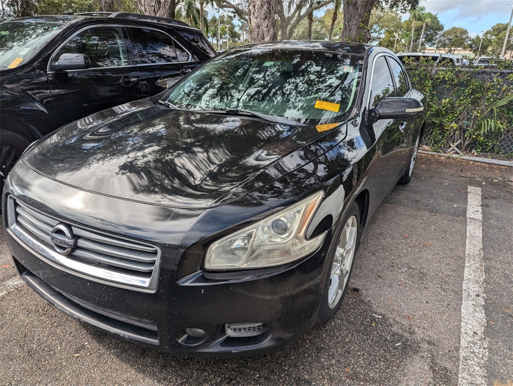 2012 Nissan Maxima 3.5 SV 3