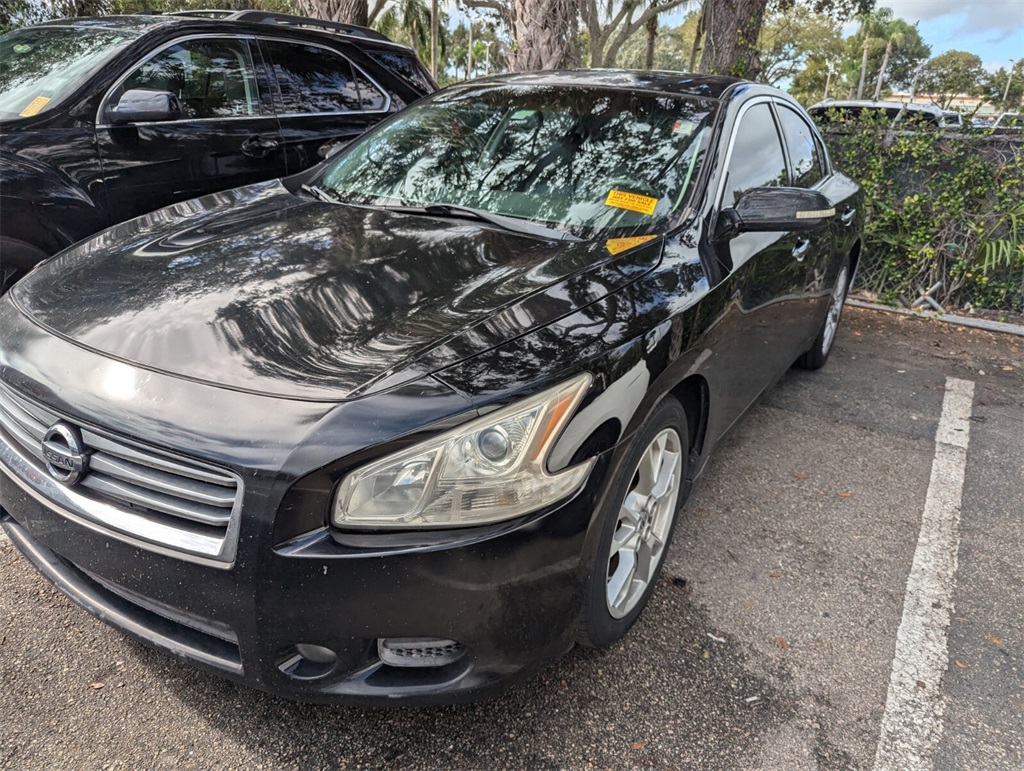 2012 Nissan Maxima 3.5 SV 4