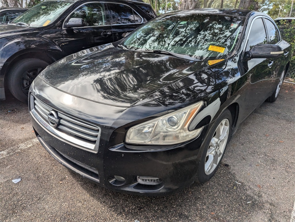 2012 Nissan Maxima 3.5 SV 5