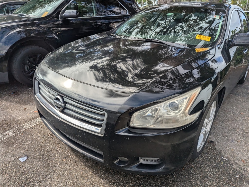 2012 Nissan Maxima 3.5 SV 6