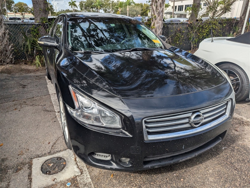 2012 Nissan Maxima 3.5 SV 8