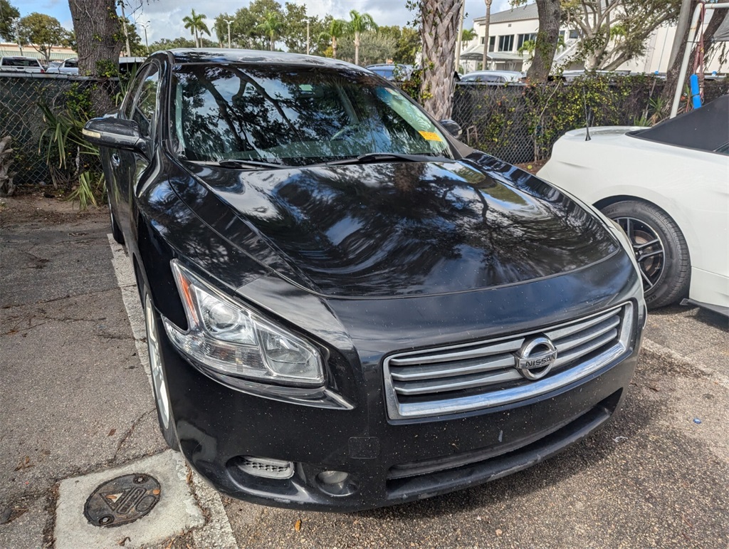 2012 Nissan Maxima 3.5 SV 9