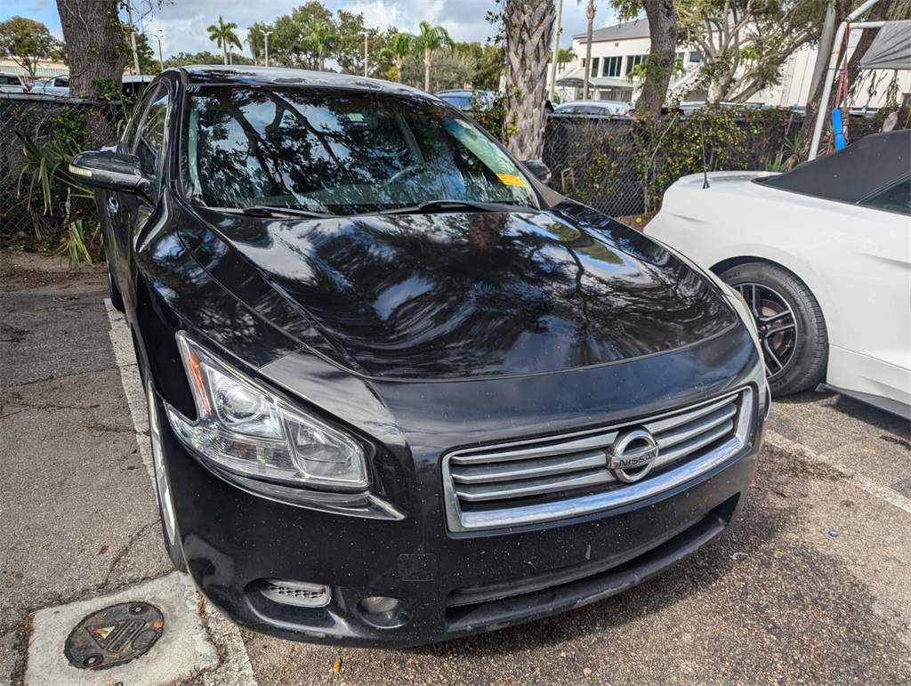 2012 Nissan Maxima 3.5 SV 10