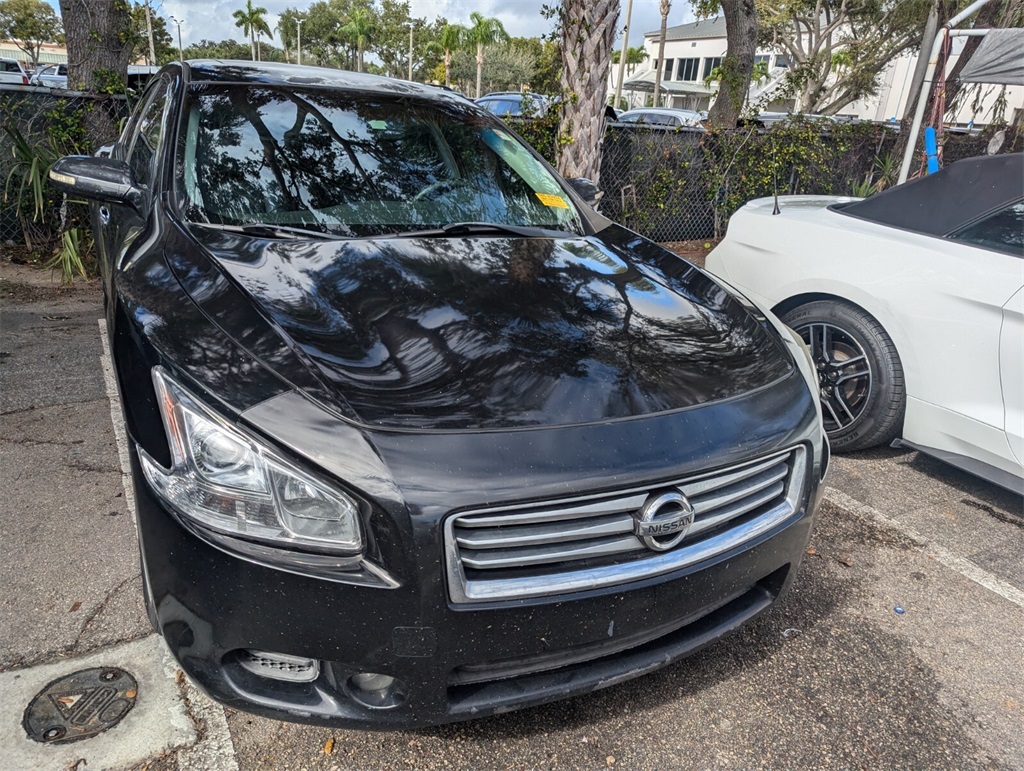 2012 Nissan Maxima 3.5 SV 11