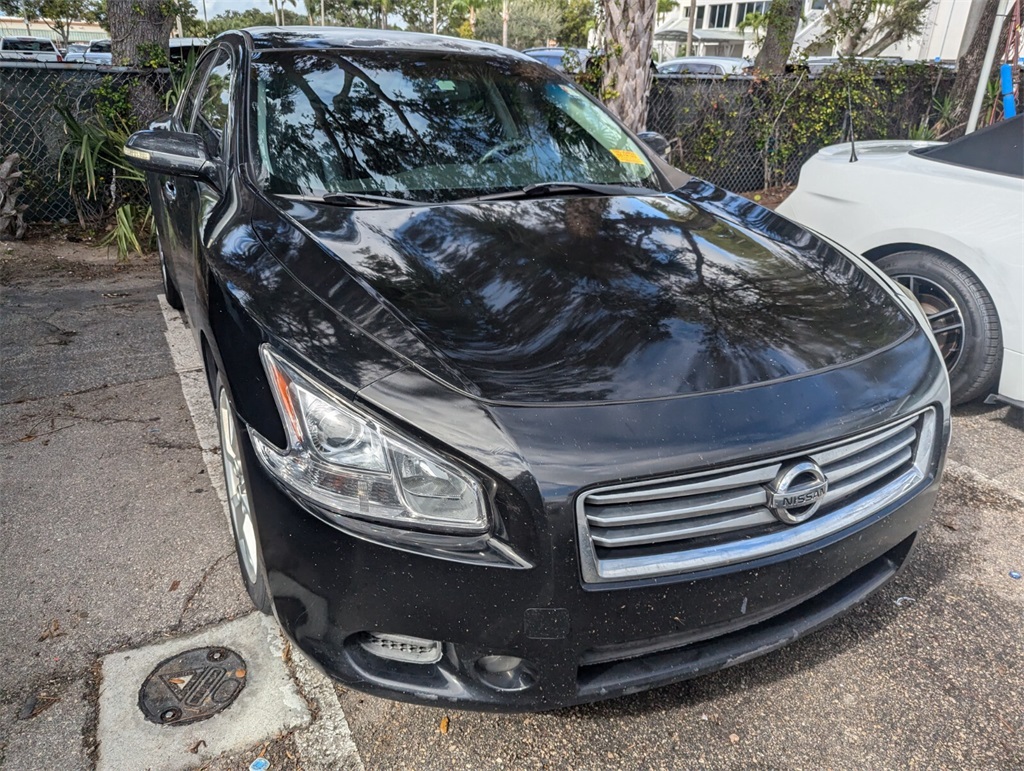 2012 Nissan Maxima 3.5 SV 13