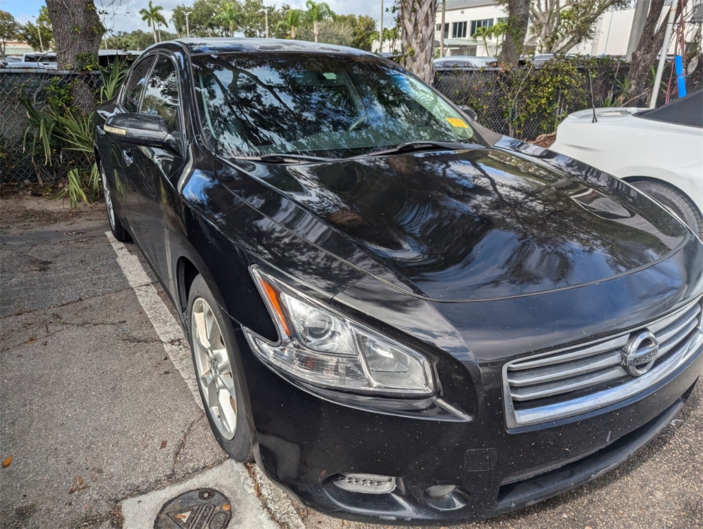 2012 Nissan Maxima 3.5 SV 14