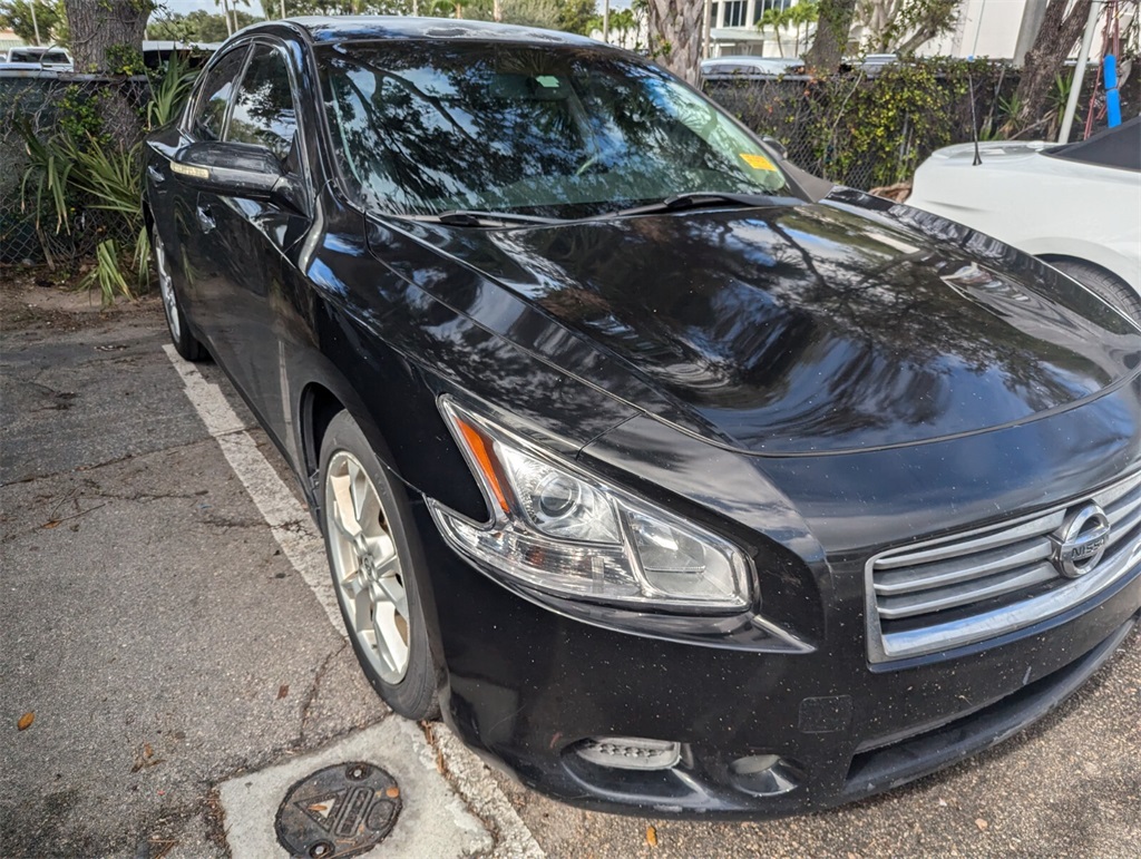 2012 Nissan Maxima 3.5 SV 15