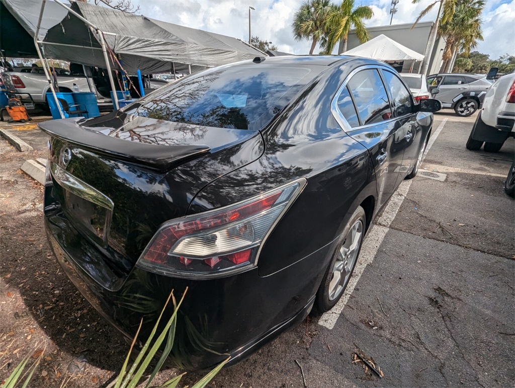 2012 Nissan Maxima 3.5 SV 16