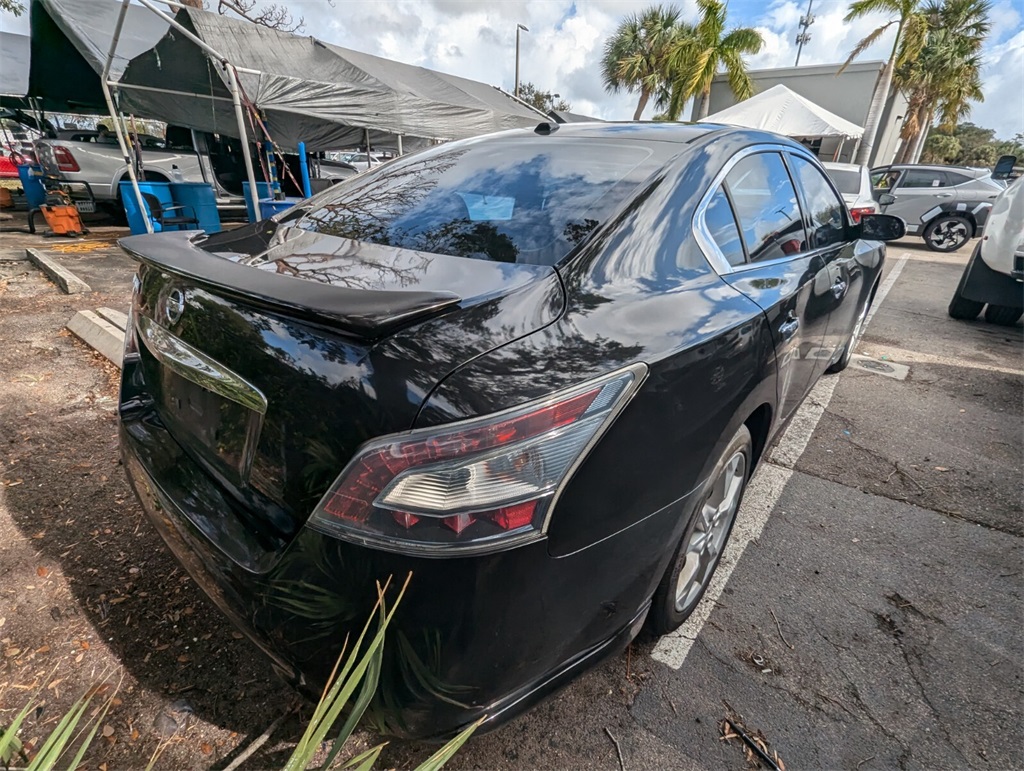 2012 Nissan Maxima 3.5 SV 17