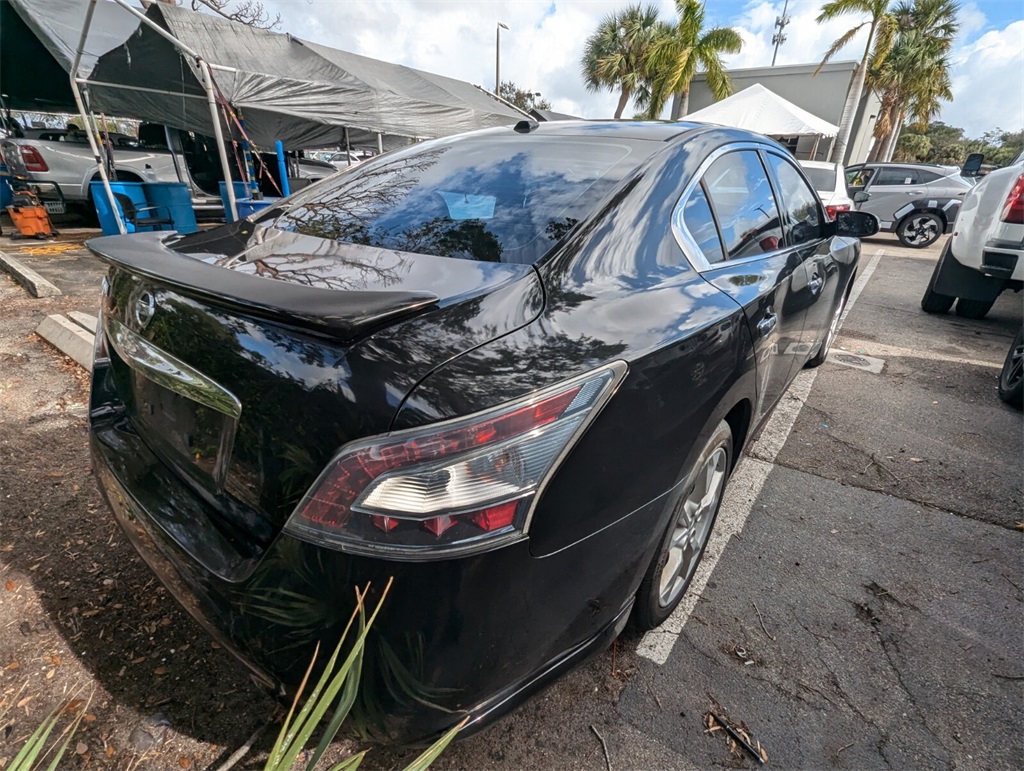 2012 Nissan Maxima 3.5 SV 19