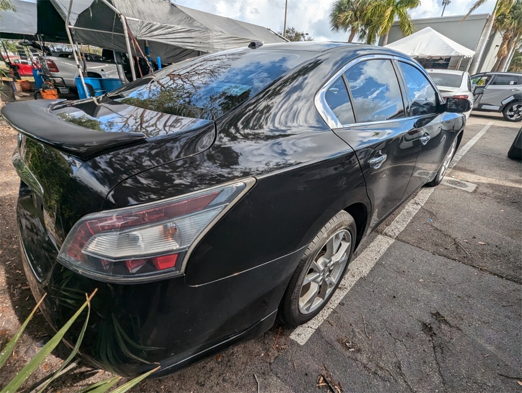 2012 Nissan Maxima 3.5 SV 21