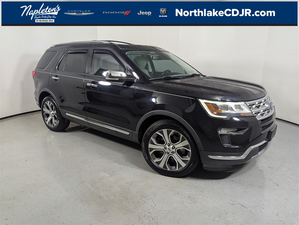 2019 Ford Explorer Limited 1