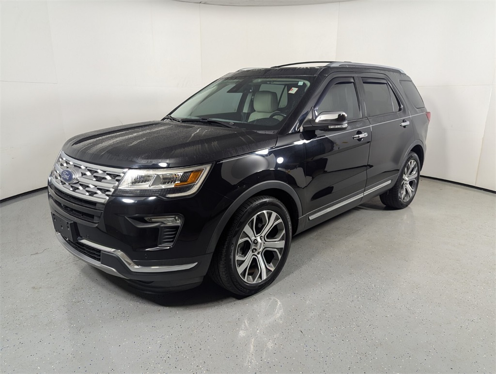 2019 Ford Explorer Limited 3