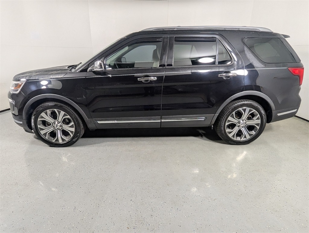 2019 Ford Explorer Limited 4