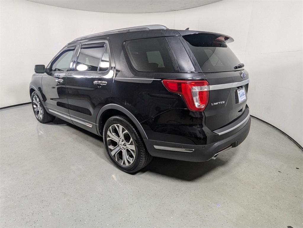 2019 Ford Explorer Limited 5