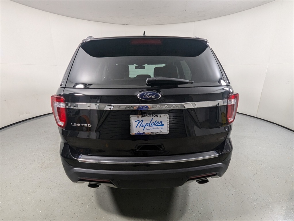 2019 Ford Explorer Limited 7